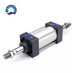 SCD 100x450-S Пневмоцилиндр с двусторонним штоком