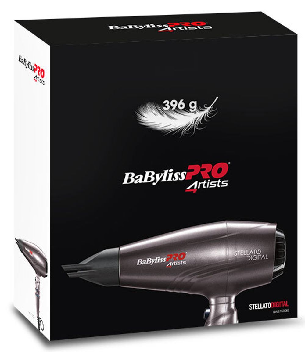 Профессиональный фен BaByliss PRO Stellato Digital BAB7500IE 2400w ...