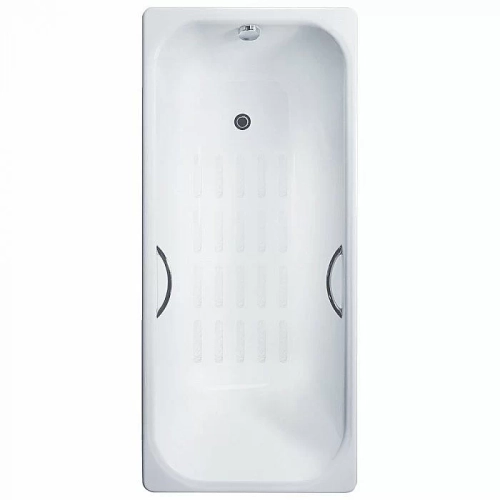 Ванна чугунная Delice Aurora Elite DLR230604R-AS 160х75 белая