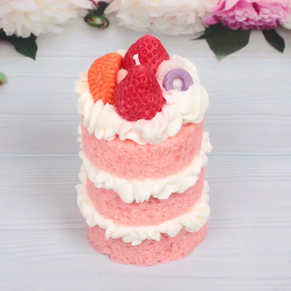 Свеча «Версаль» 13*6,5 см (282 гр), (упаковка 8*8*14)