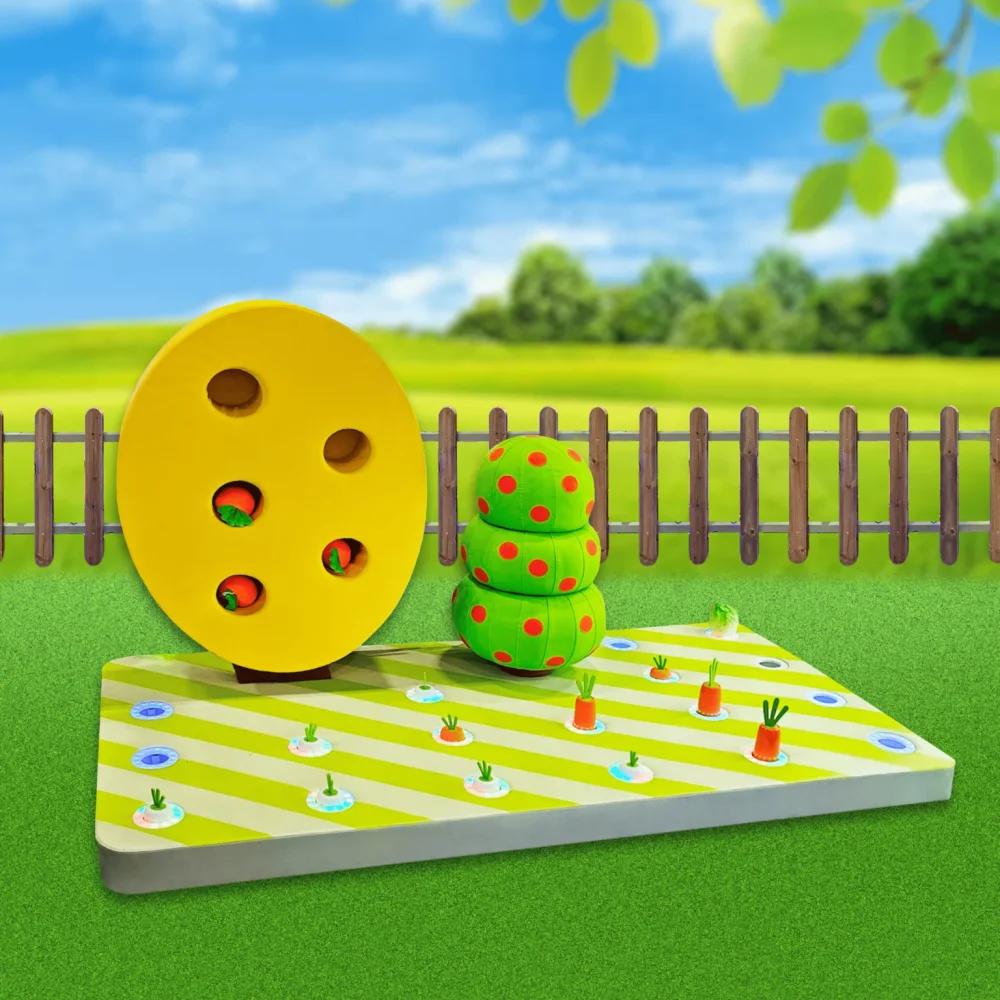 Интерактивная ферма «Морковная грядка»