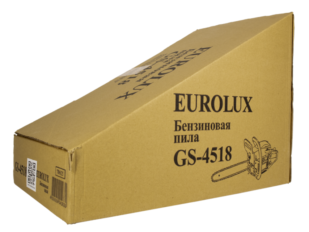 Бензопила Eurolux GS-4518