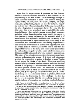 The Asuri-Kalpa: A Witchcraft Practice of the Atharva-Veda | Herbert William Magoun