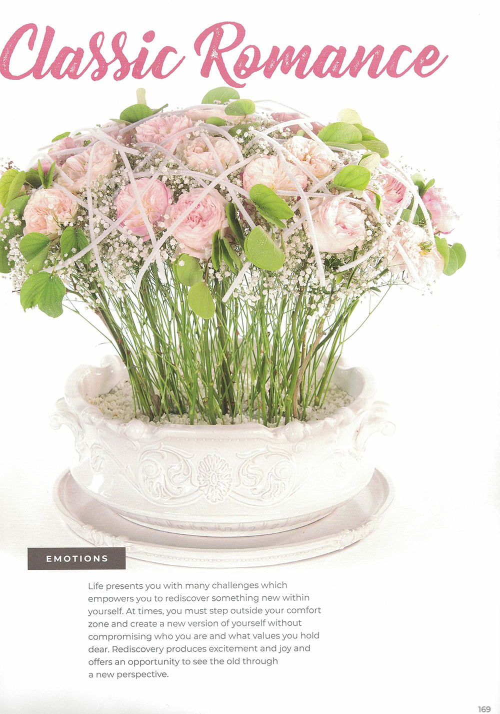 Techniques for floral beauty
