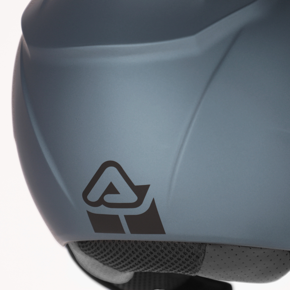 Шлем Acerbis JET BREZZA METALLIC HELMET