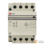 Контактор модульный КМ 32А 3NО+NC (3 мод,) EKF PROxima