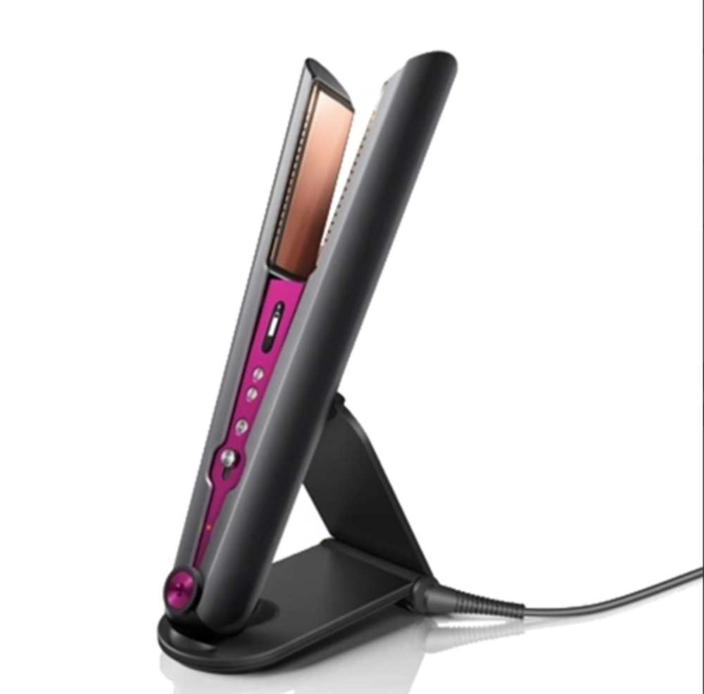 Выпрямитель для волос Dyson HS07 Nickel/Fuchsia (q)