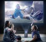 Проектор Wanbo Projector T2 Max New, blue