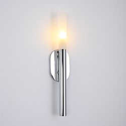 Бра Rousseau Small Bath Sconce Chrome By Imperiumloft