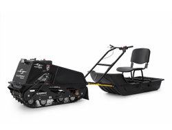 Мотобуксировщик SHARMAX S380 1250 HP8 Max (New) — Тягач