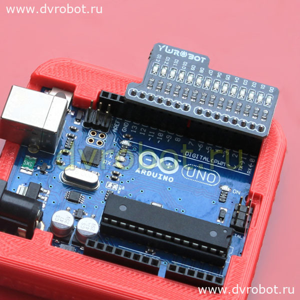 Модуль LED-14 Ардуино/синий