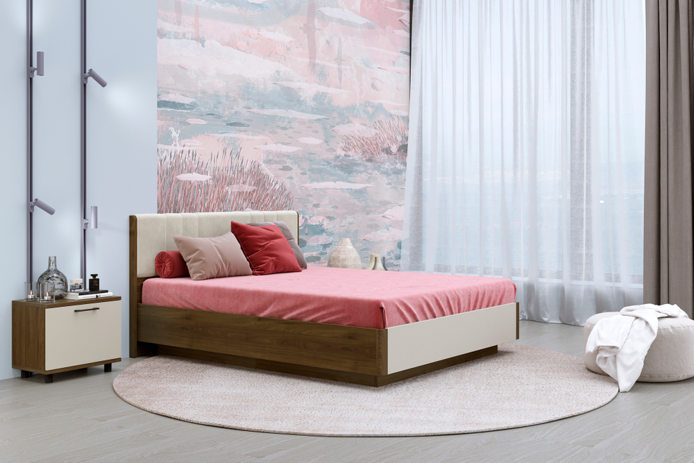 Кровать Грейс (1,6*2,0) КР-4013-В