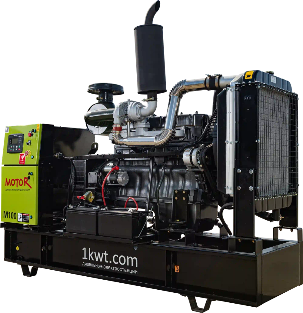 Дизельный генератор MOTOR SE АД100-T400 (100 кВт, Ricardo)