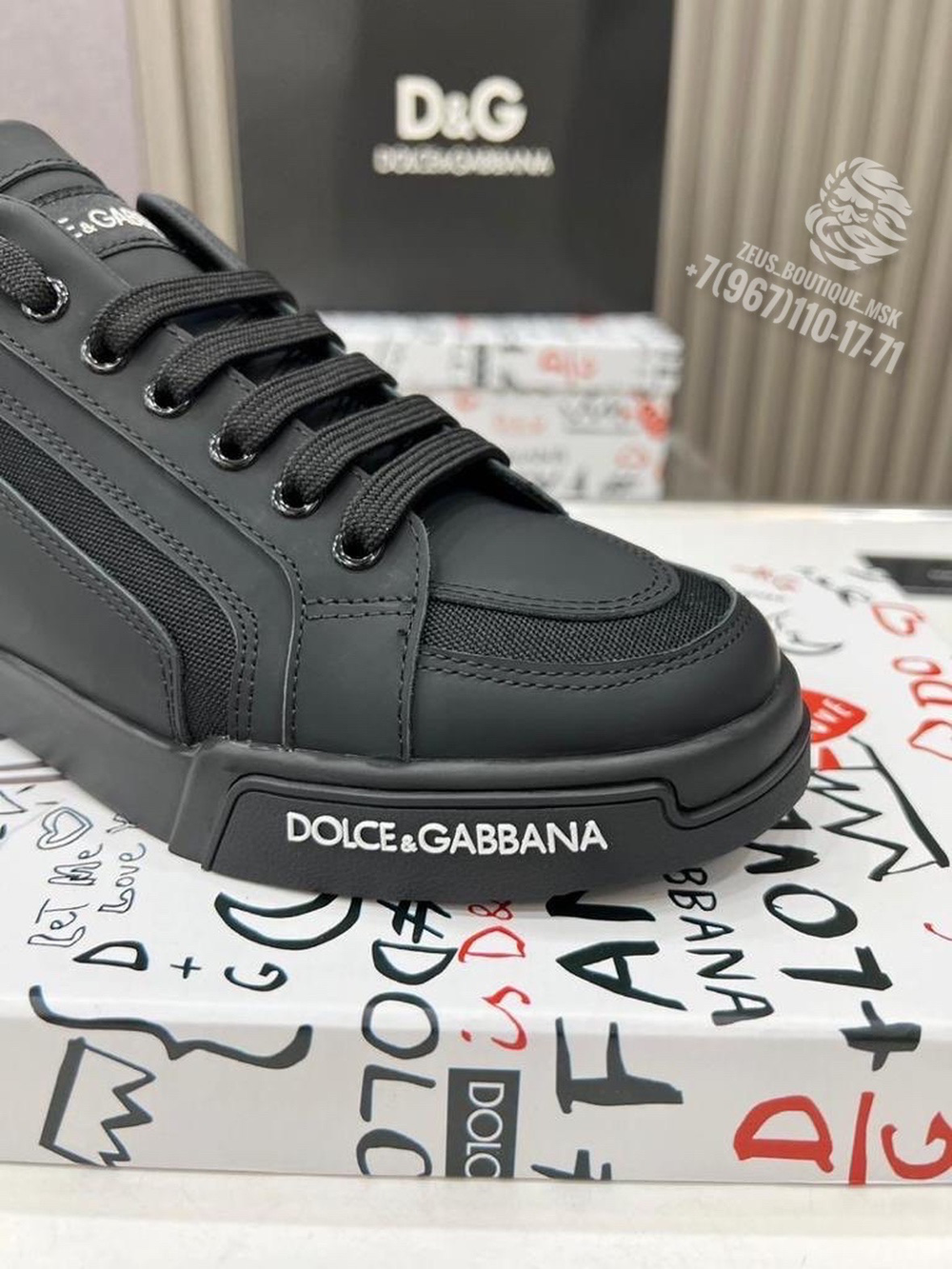 Кеды Dolce & Gabbana