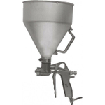 Пистолет картушный FIT 81030, для штукатурки, алюминий, 4,9 л