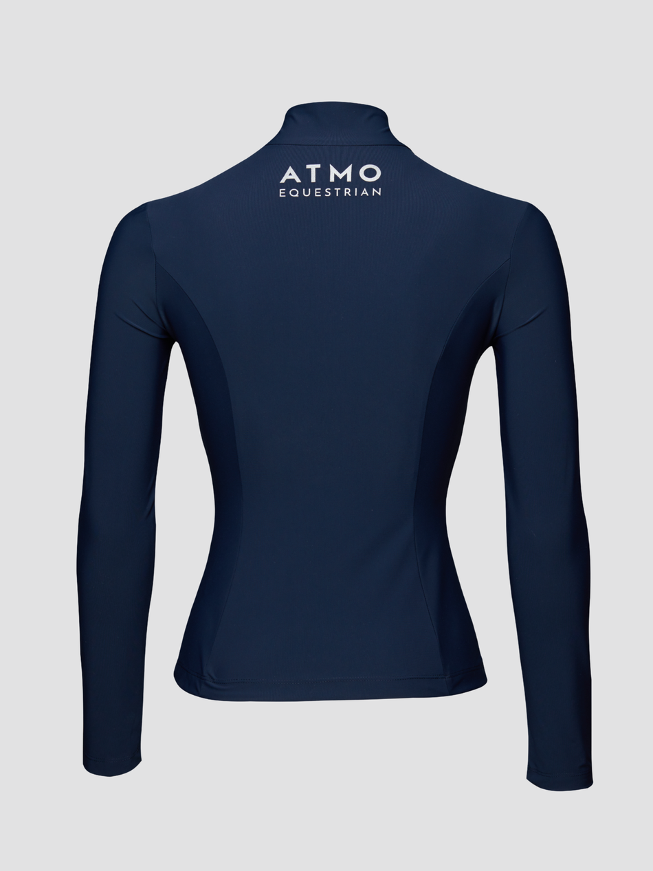 LONG SLEEVE SECOND SKIN NAVY