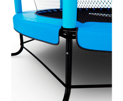 Батут детский DFC SMRKIDS 55" с сеткой, BLUE