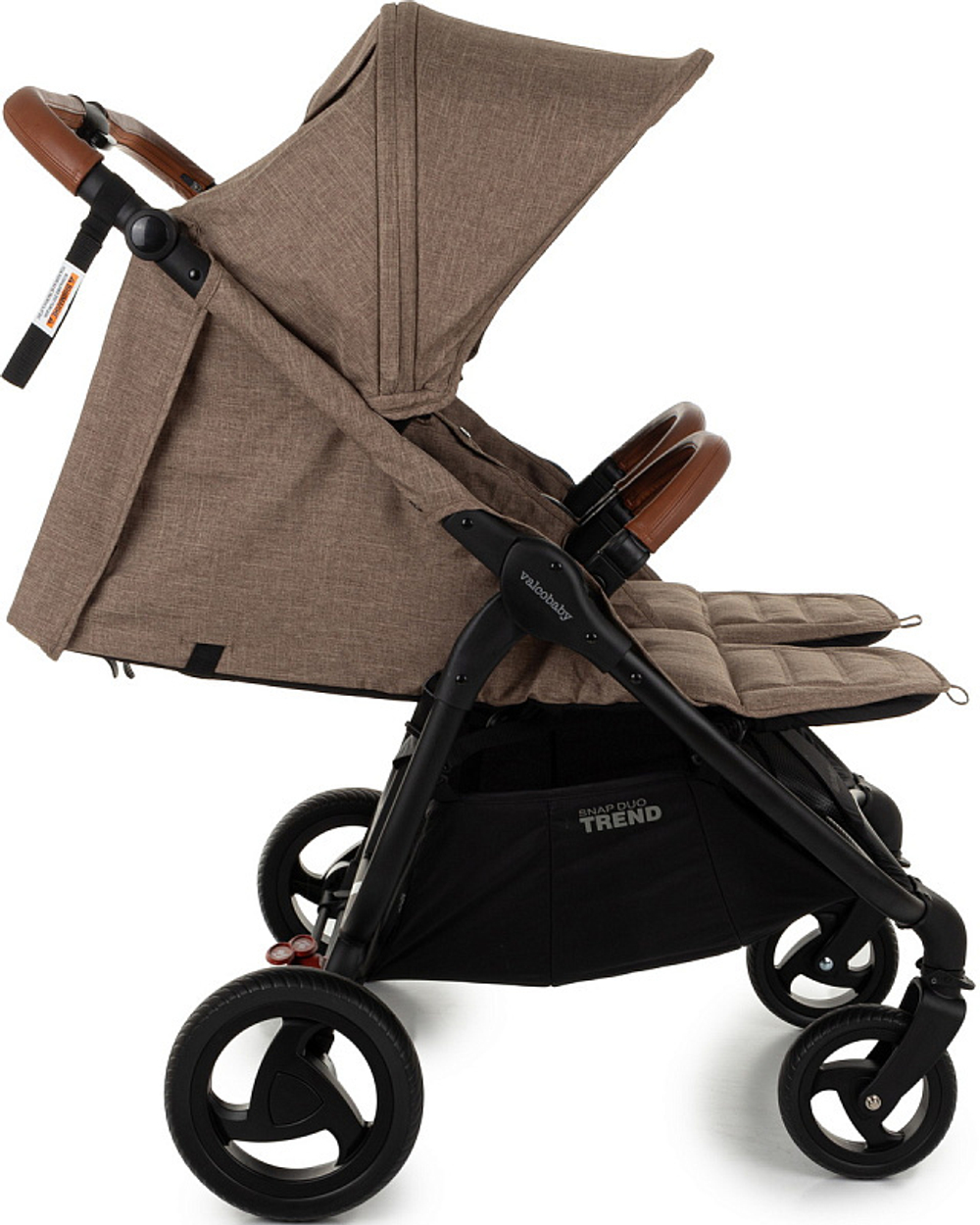 Детская коляска для погодок Valco baby Snap Duo Trend 2 в 1 Коричневый (Cappuccino)