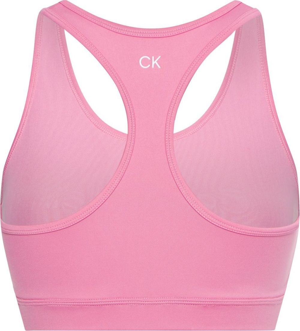 ТОП теннисный Calvin Klein Medium Support Sports Bra - Розовый