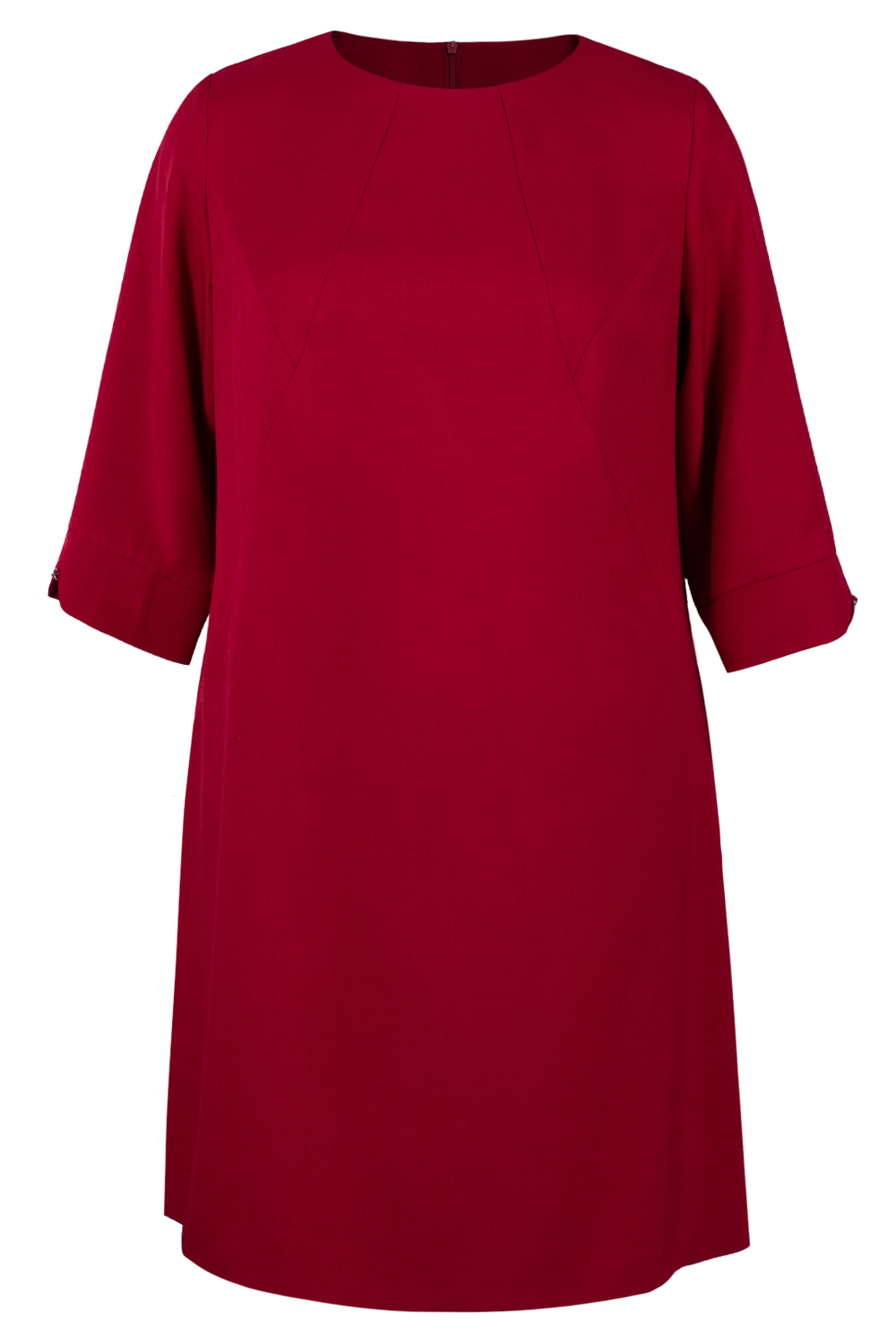 Платье женское 3569ЛП, красный #488Кр053569ЛП