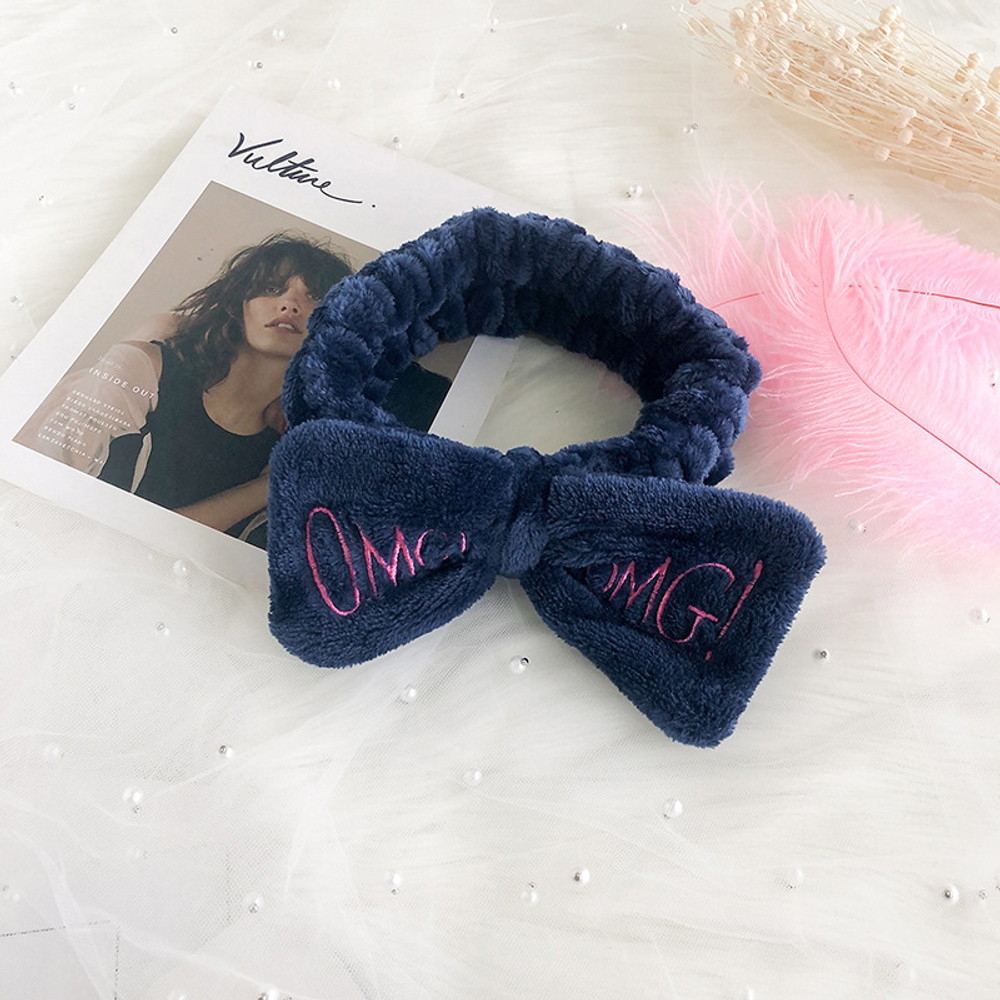 Косметическая повязка для волос