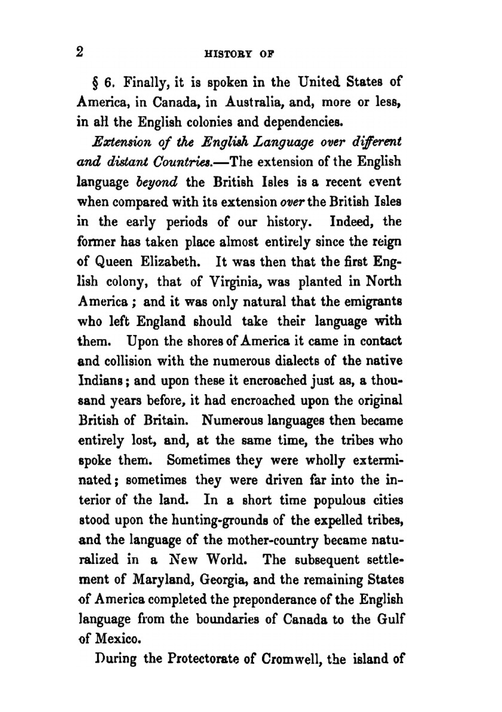 History and Etymology of the English Language | R. G. Latham