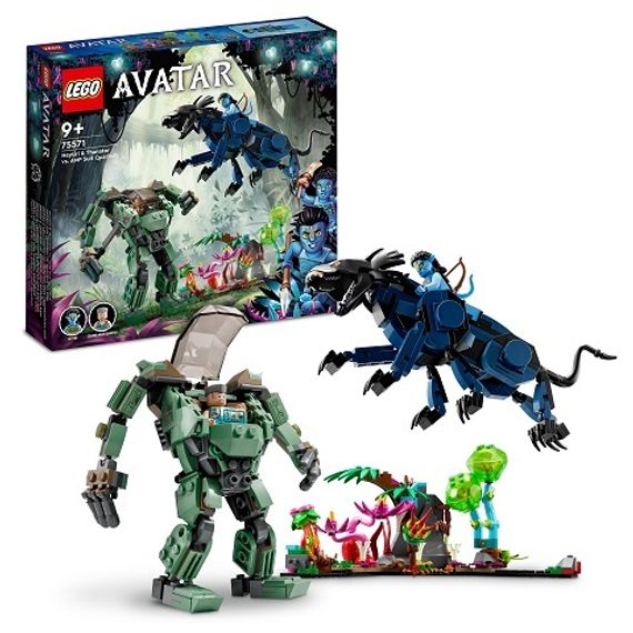 Lego konstruktor Avatar 75571 Neytiri & Thanator vs. AMP Suit Quaritch