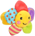 939714/Погремушка на руку Радужный цветочек/35