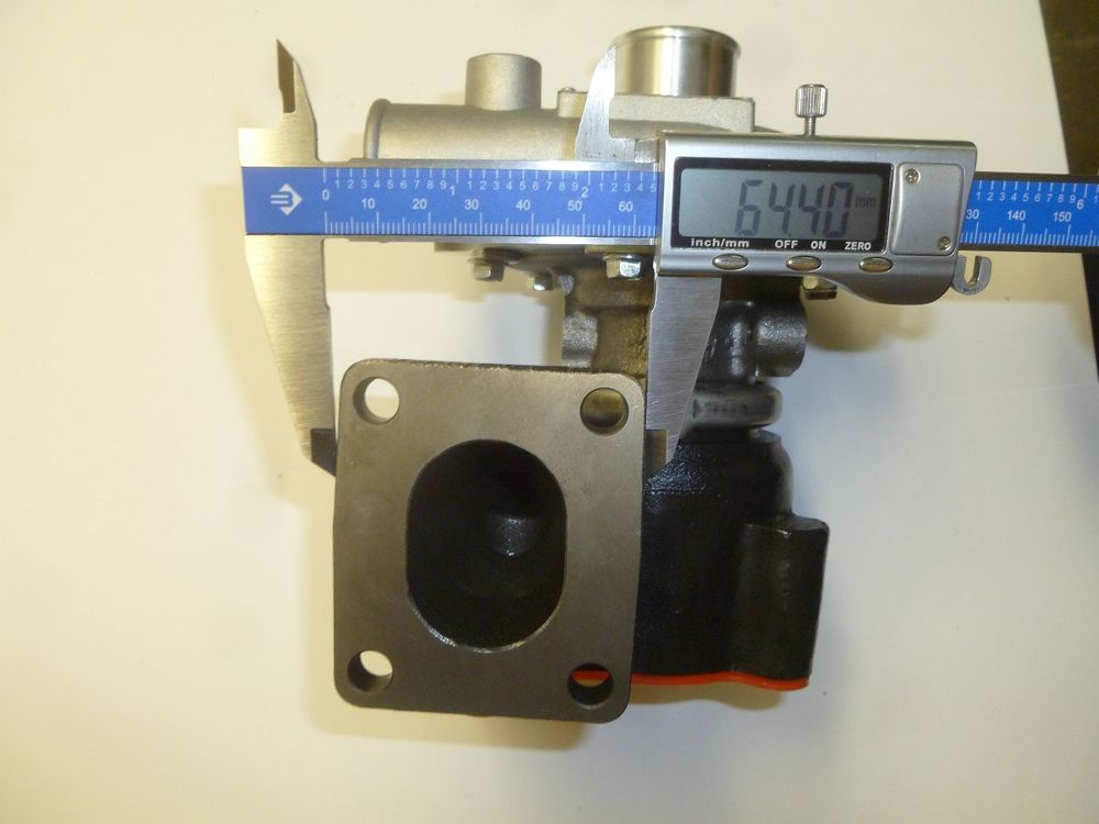 Турбокомпрессор Ricardo Y485BZD; TDK 22 4LT/Turbocharger