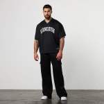 Футболка VANQUISH Varsity Oversized Jersey Black