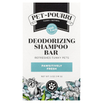 Poo-Pourri, Pet-Pourri ™, дезодорирующее твёрдое мыло-шампунь для домашних животных, Pawsitively Fresh, 141 г