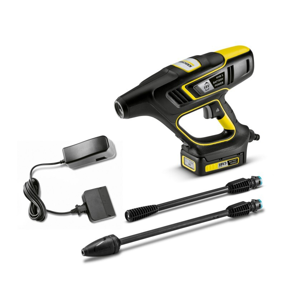 Портативная мойка Karcher KHB 5 Battery Set