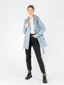 Плащ женский натуральная кожа, Турция