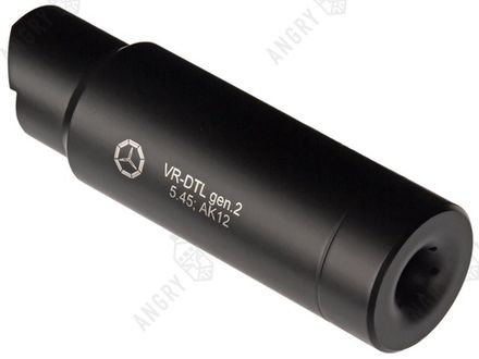 Дожигатель VR-DTLS gen2 (сталь), байонет на АК-12,калибр 5,45, Вектор-7,62