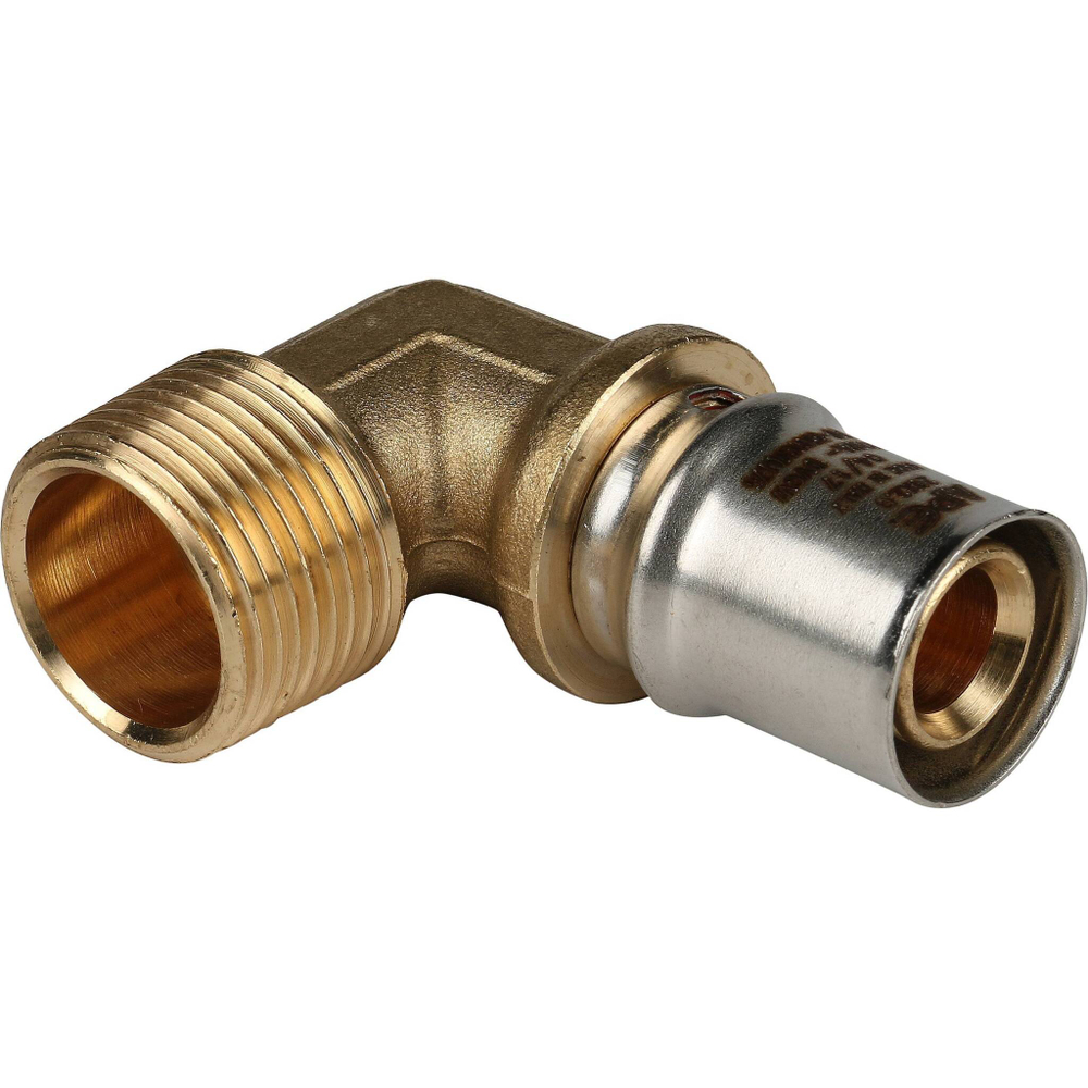 Угольник-переходник с наружной резьбой   3/4"х20