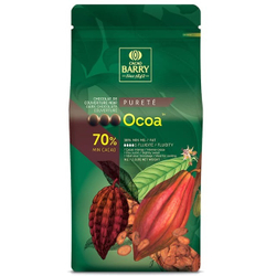 Шоколад тёмный Ocoa 70%, Cacao Barry, Франция, 1 кг