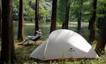 Палатка Naturehike Cloud Up Si 3-местная, алюминиевый каркас, сверхлегкая, зеленая, артикул NH18T030-T-DFGR