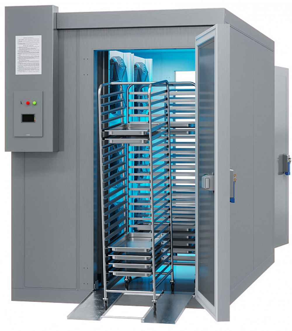 Камера шоковой заморозки Polair BCF 80.1.T4inox