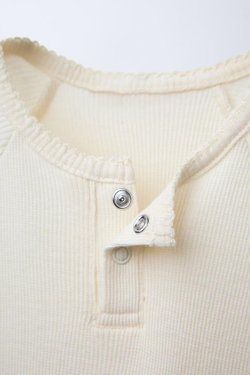 ZARA КОМБИНЕЗОН ИЗ МЕРИНОСОВОЙ ШЕРСТИ, ЭКРЮ