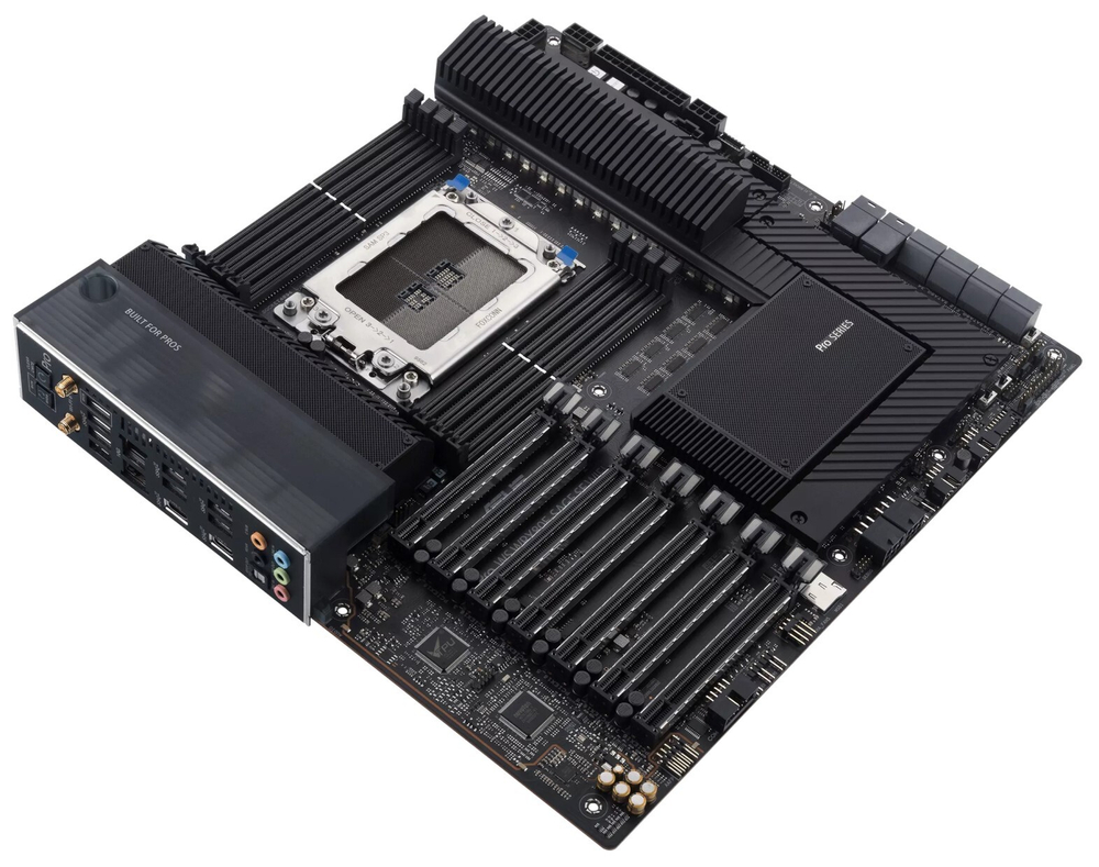 Материнская плата E-ATX ASUS PRO WS WRX80E-SAGE SE WIFI