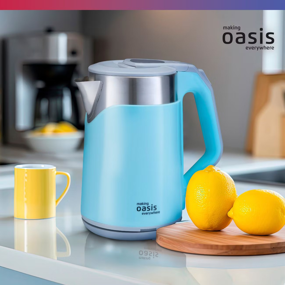 Чайник OASIS K-21SPL