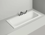 Ванна Salini Orlanda AXIS S-Sense 191x80 103211M белая матовая