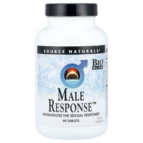 Source Naturals, Male Response ™, 90 таблеток