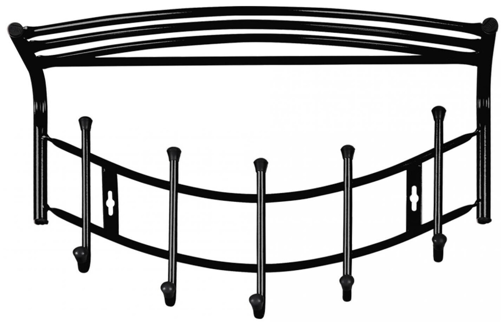 ВЕШАЛКА НАСТЕННАЯ С ПОЛКОЙ NIKA HAUSHALT НВН1