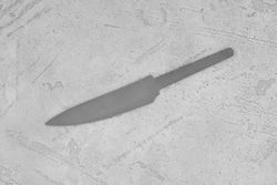 Заготовка для ножа, сталь M390 2,6мм. Модель "Геликон ГО100" с клинком 100мм, ТО 62-63HRC