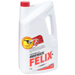Антифриз Felix, ТС-40, G12, 5 кг, красн