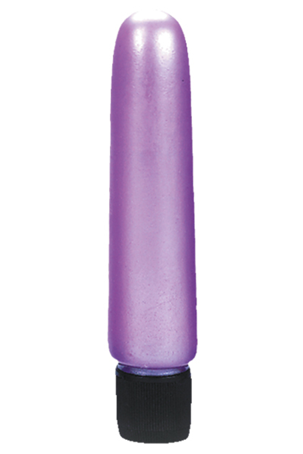 Фиолетовый мини-вибратор - 12,7 см.