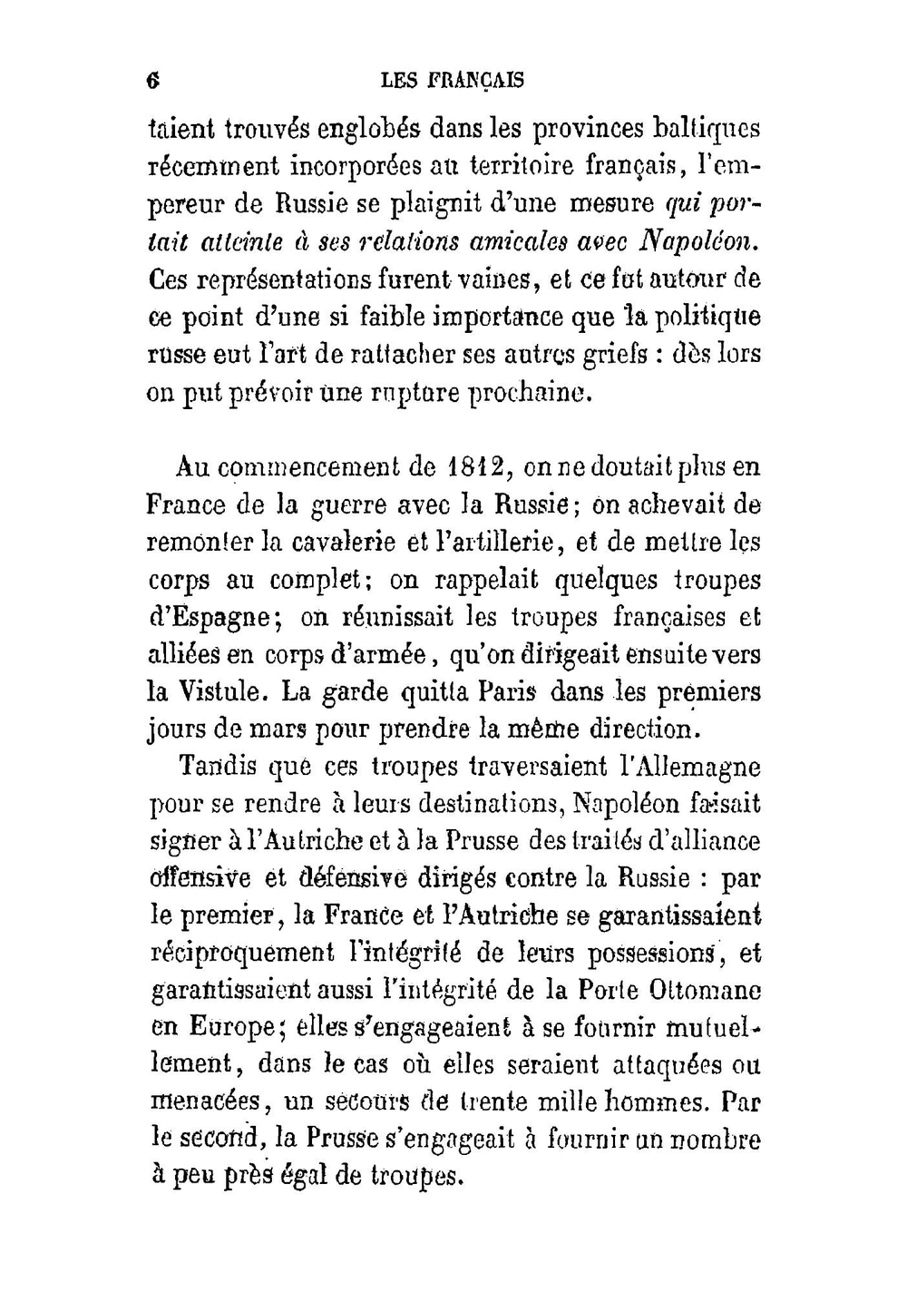 Les Francais en Russie | Just Jean Etienne Roy