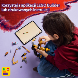 Конструктор LEGO Ninjago 71839 Боевой мех спинджитцу Арина — фото 9