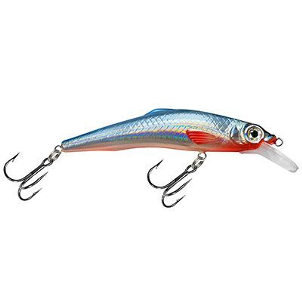 Воблер Минноу RONIN 89mm, цвет 048 (окунь), 1 штука